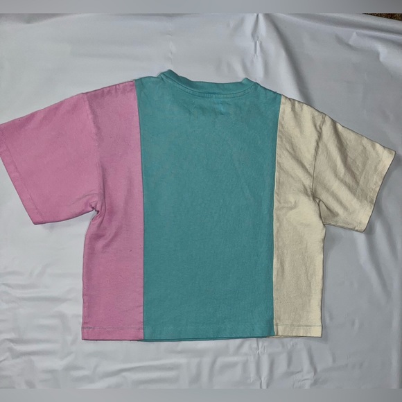 Teddy Fresh Pastel Color Block T-shirt - Picture 5 of 8